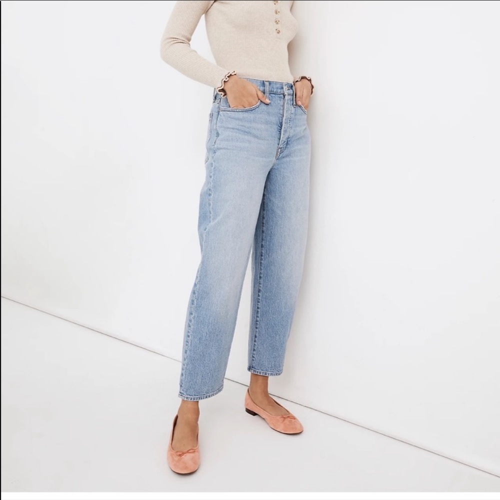 Madewell Balloon Jeans